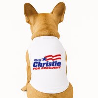 Chris Christie For President 2024 Election Doggie Tank