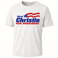 Chris Christie For President 2024 Election Cooling Performance Crew T-Shirt