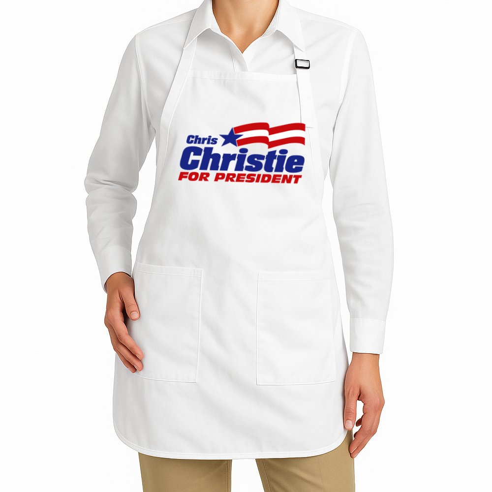Chris Christie For President 2024 Election Apron