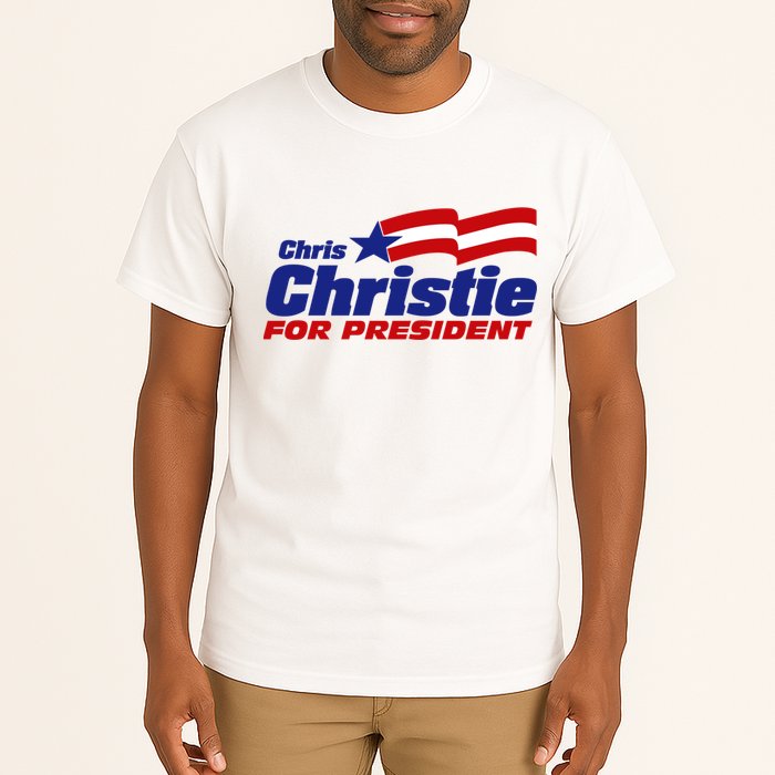 Chris Christie For President 2024 Election Tall T-Shirt