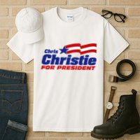 Chris Christie For President 2024 Election Tall T-Shirt