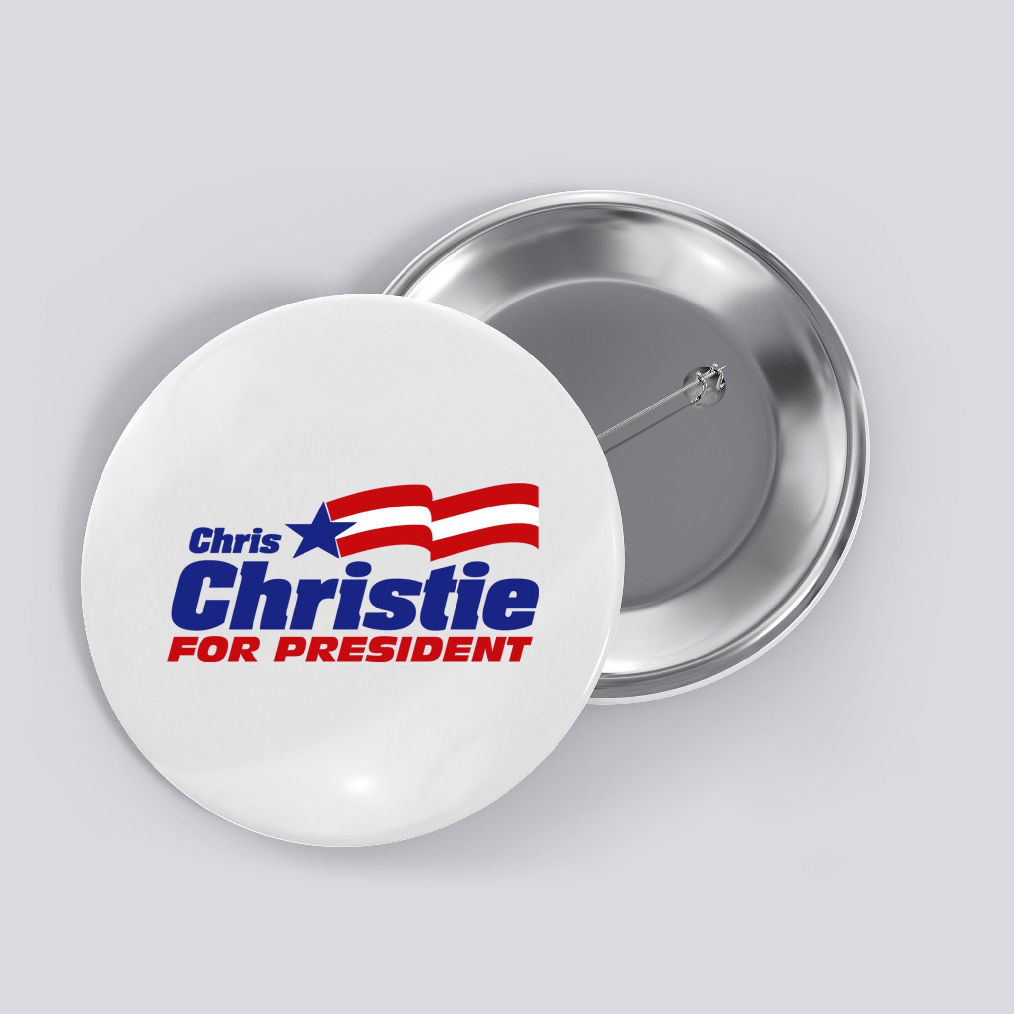 Chris Christie For President 2024 Election Button