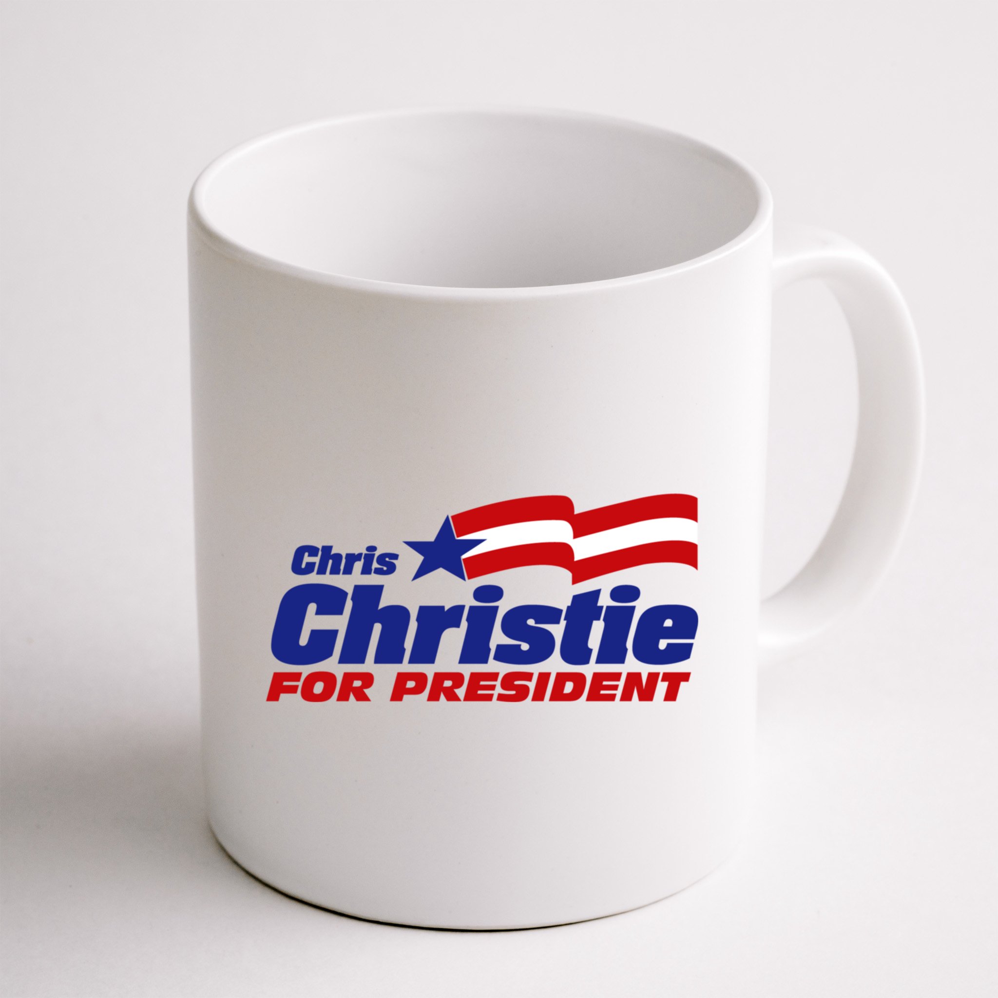 Chris Christie For President 2024 Election Mug