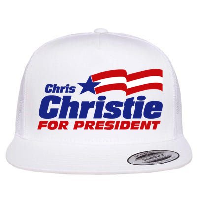 Chris Christie For President 2024 Election Flatbill Hat
