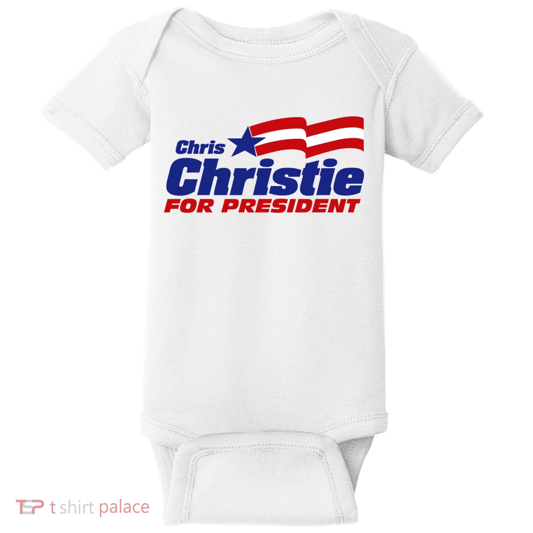 Chris Christie For President 2024 Election Baby Bodysuit