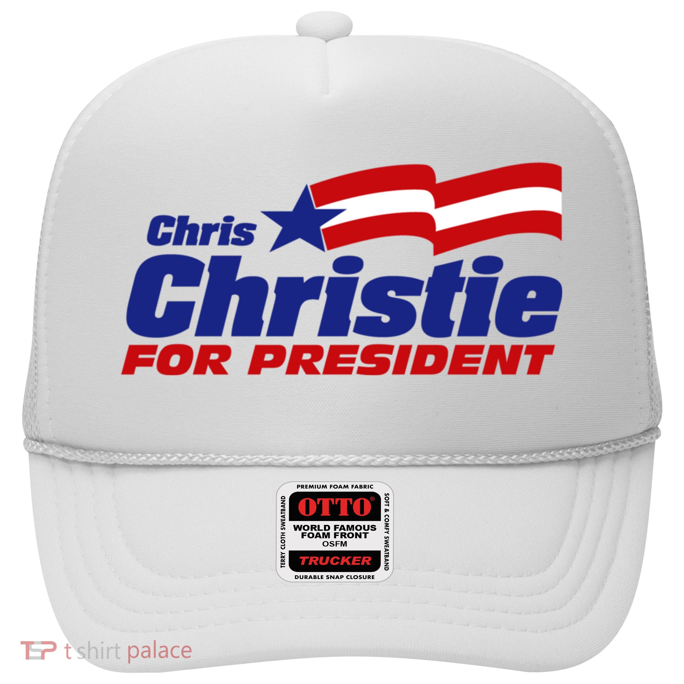 Chris Christie For President 2024 Election Trucker Hat