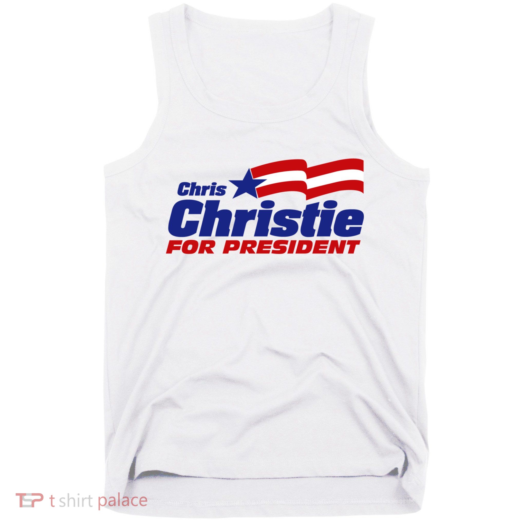 Chris Christie For President 2024 Election Tank Top