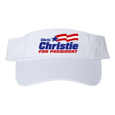 Chris Christie For President 2024 Election Visor