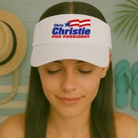Chris Christie For President 2024 Election Visor