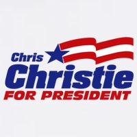 Chris Christie For President 2024 Election Visor