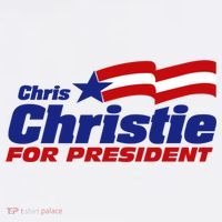 Chris Christie For President 2024 Election Womens T-Shirt