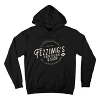 Christmas Carol Fezziwigs Scrooge Holiday Design Hoodie