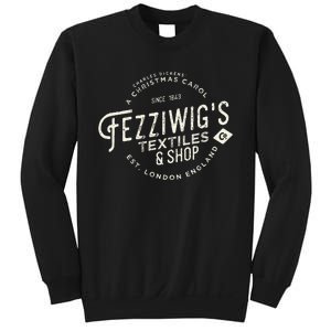 Christmas Carol Fezziwigs Scrooge Holiday Design Sweatshirt