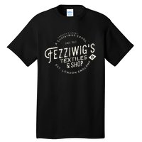 Christmas Carol Fezziwigs Scrooge Holiday Design Tall T-Shirt