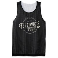 Christmas Carol Fezziwigs Scrooge Holiday Design Mesh Reversible Basketball Jersey Tank