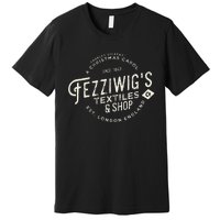 Christmas Carol Fezziwigs Scrooge Holiday Design Premium T-Shirt