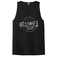 Christmas Carol Fezziwigs Scrooge Holiday Design PosiCharge Competitor Tank