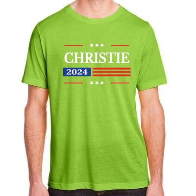 Chris Christie For President 2024 Election Adult ChromaSoft Performance T-Shirt