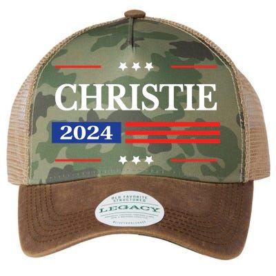 Chris Christie For President 2024 Election Legacy Tie Dye Trucker Hat