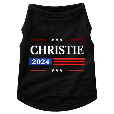 Chris Christie For President 2024 Election Doggie Tank