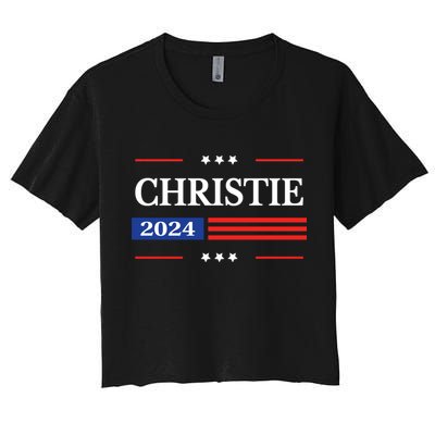Chris Christie For President 2024 Election Crop Top