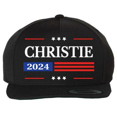 Chris Christie For President 2024 Election Wool Snapback Cap