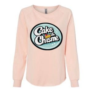 Cake & Chisme Felipe’S Creations Womens California Wash Sweatshirt