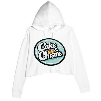 Cake & Chisme Felipe’S Creations Crop Fleece Hoodie