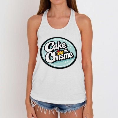 Cake & Chisme Felipe’S Creations Women's Knotted Racerback Tank