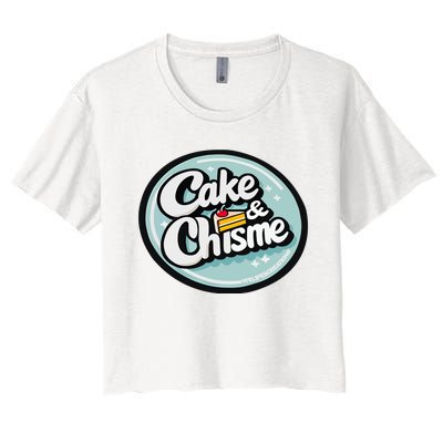 Cake & Chisme Felipe’S Creations Women's Crop Top Tee