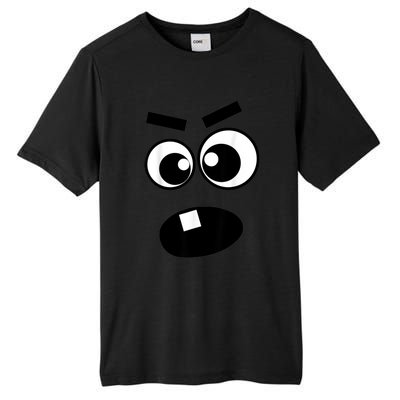 Creepy Carrots Face Halloween Costume Tall Fusion ChromaSoft Performance T-Shirt