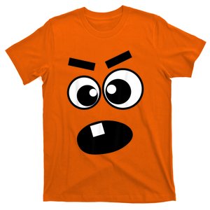 Creepy Carrots Face Halloween Costume T-Shirt