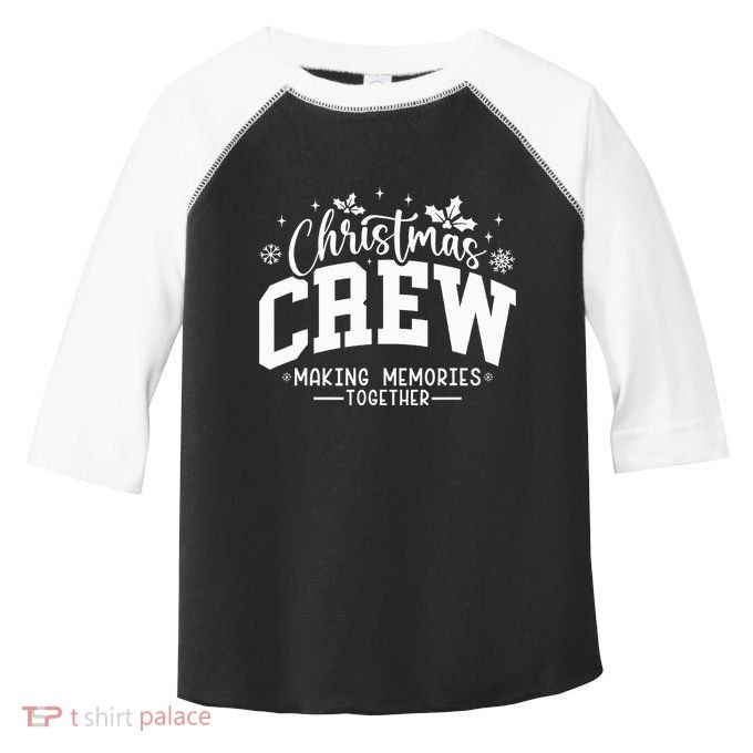 Christmas Crew Family Reunion Toddler Fine Jersey T-Shirt