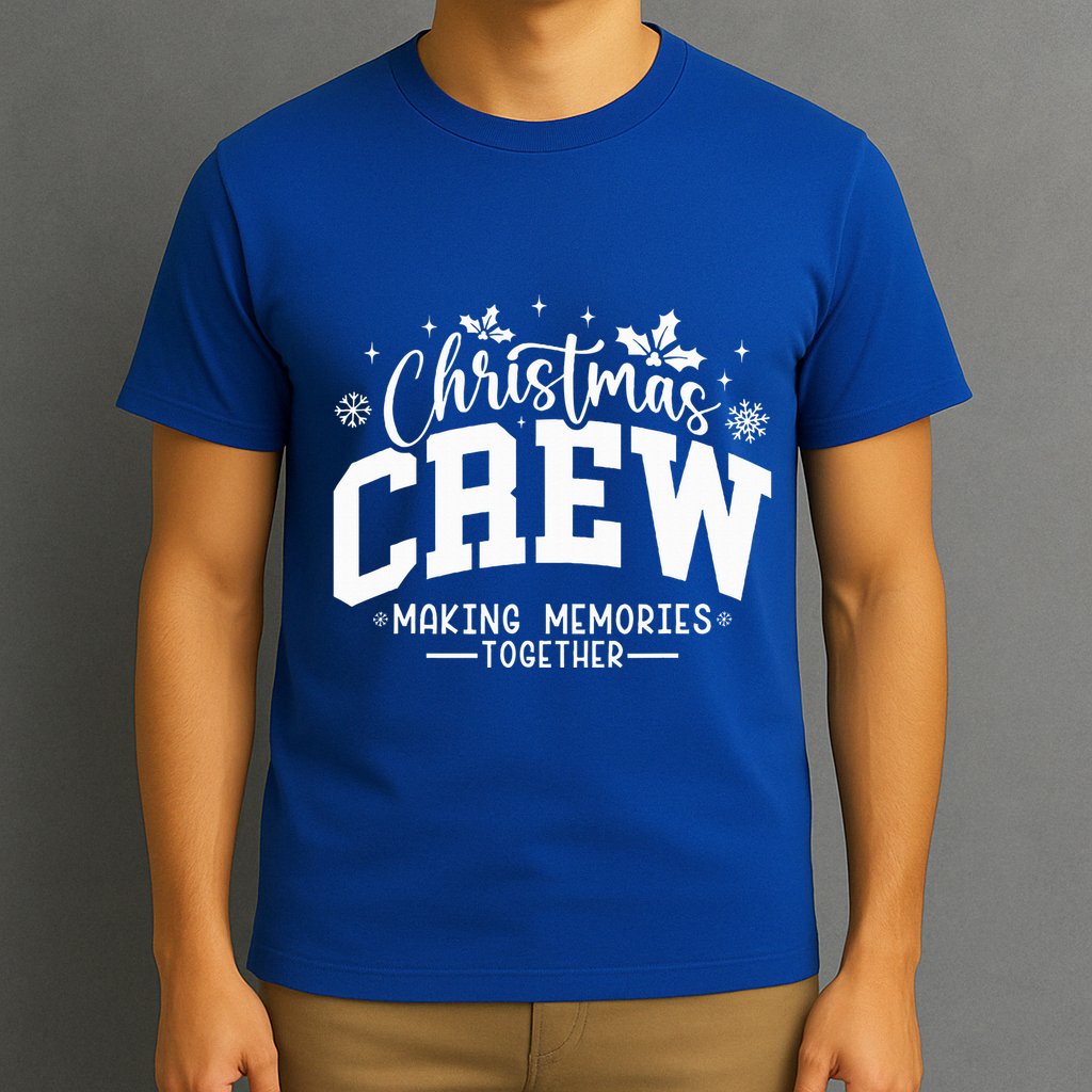 Christmas Crew Family Reunion T-Shirt