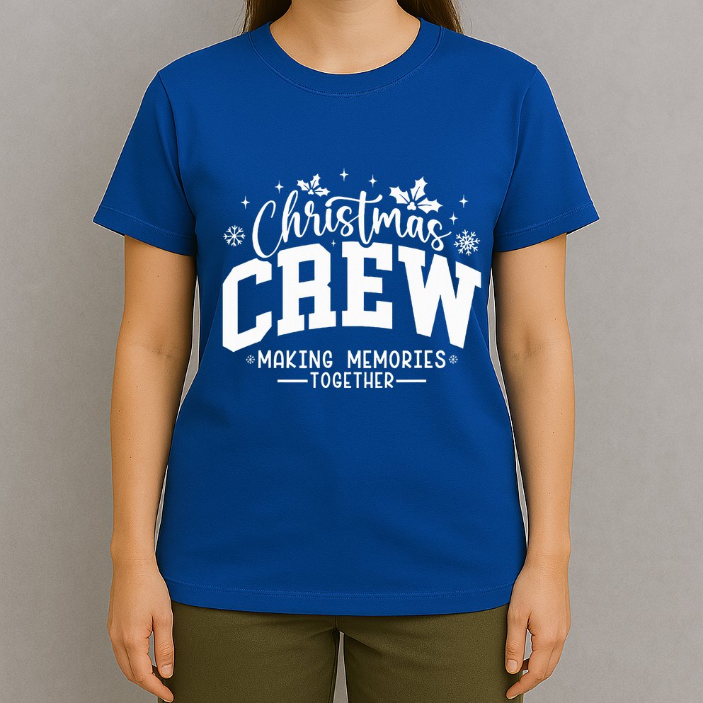 Christmas Crew Family Reunion T-Shirt