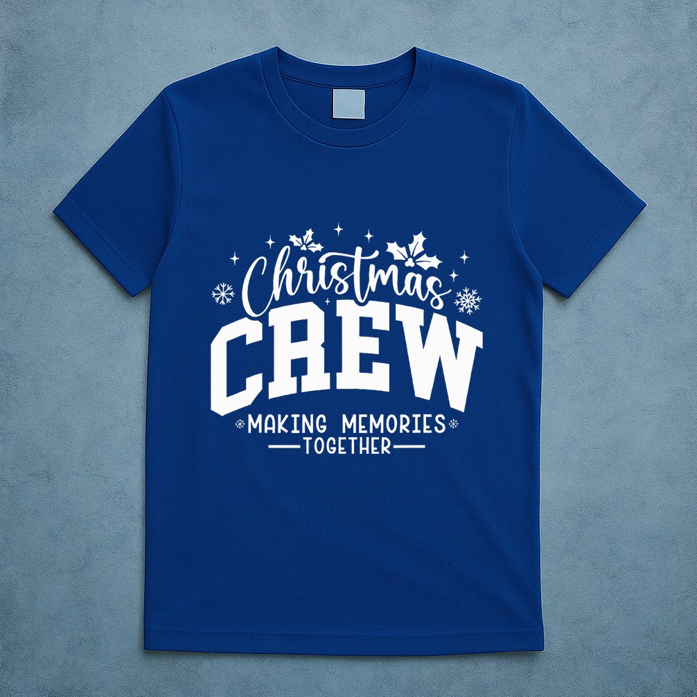 Christmas Crew Family Reunion T-Shirt