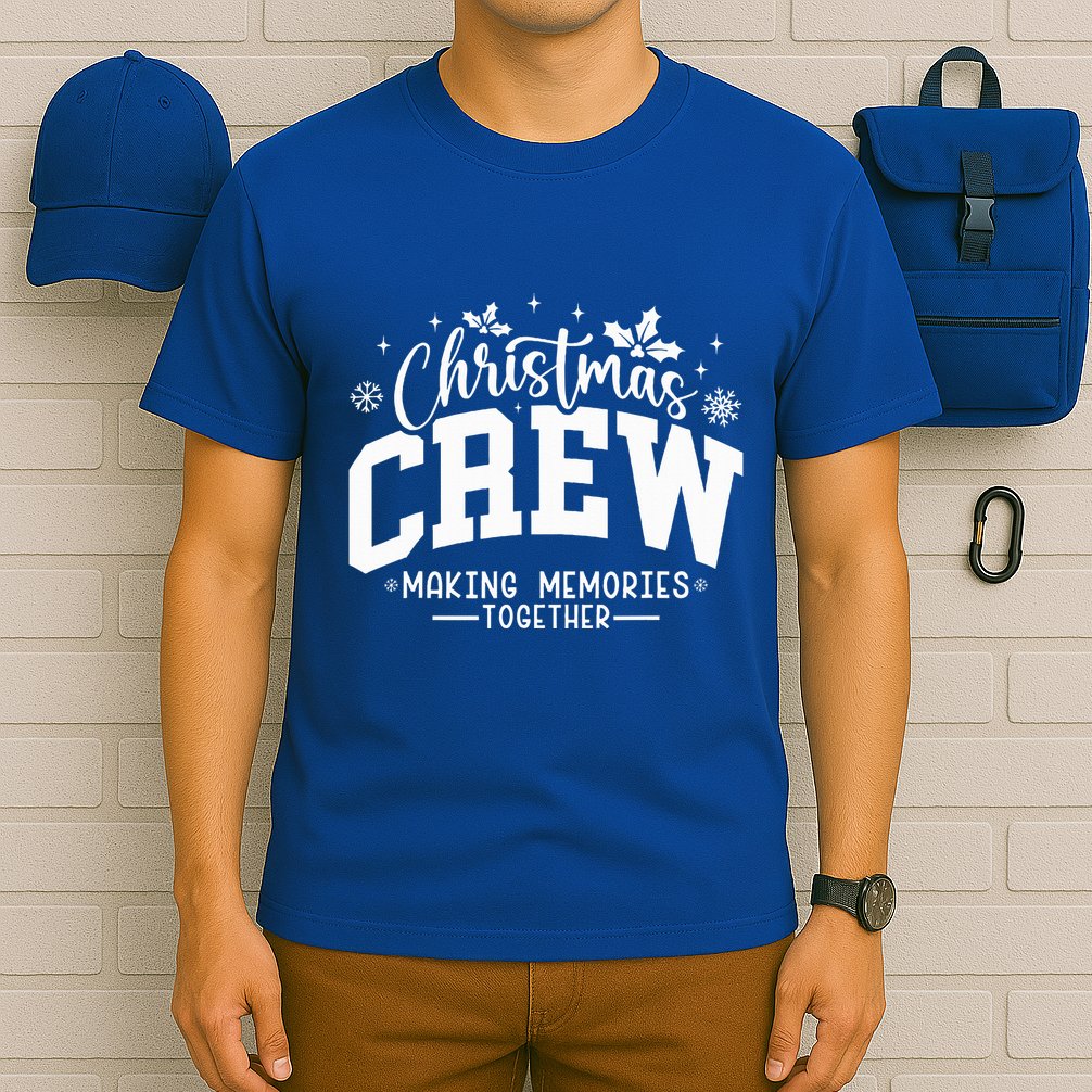Christmas Crew Family Reunion T-Shirt