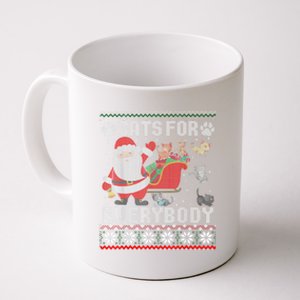 Christmas Cats For Everybody Ugly Sweater Funny Cute Gift Coffee Mug