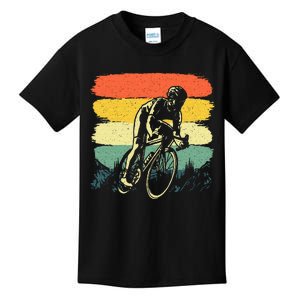 Cute Cycling For Men Women Bike Bicycle Indoor Biker Rider Kids T-Shirt