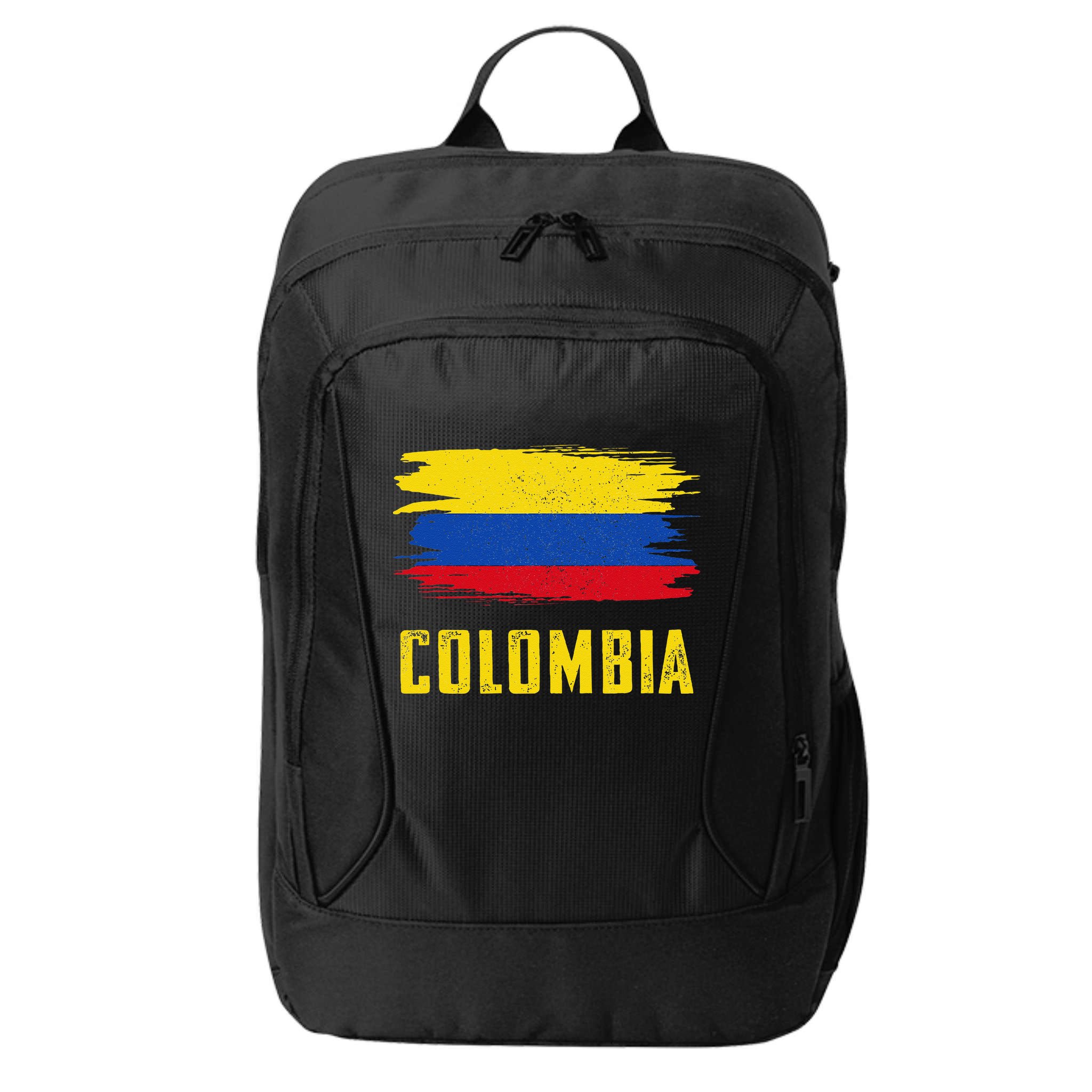 Colombia Columbian Flag Colombia City Backpack
