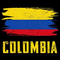 Colombia Columbian Flag Colombia City Backpack
