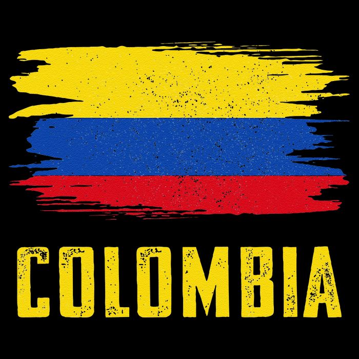Colombia Columbian Flag Colombia City Backpack