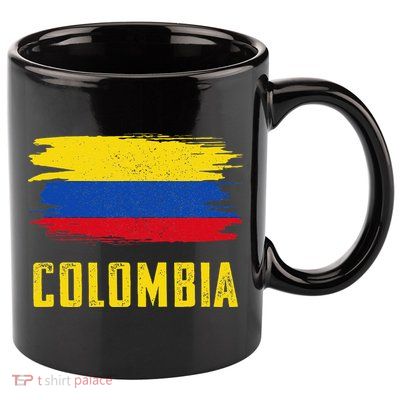 Colombia Columbian Flag Colombia 11oz C Handle Ceramic Mug