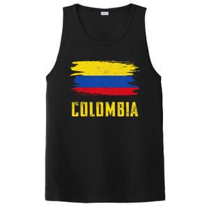 Colombia Columbian Flag Colombia PosiCharge Competitor Tank