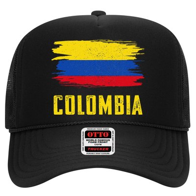 Colombia Columbian Flag Colombia Trucker Hat