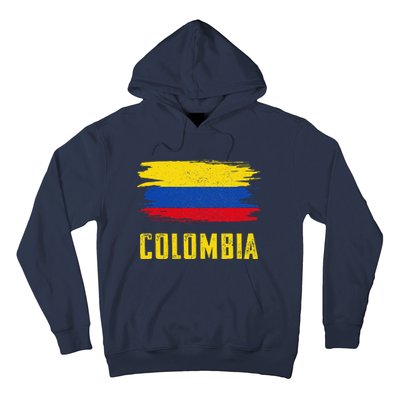 Colombia Columbian Flag Colombia Hoodie