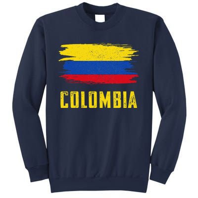 Colombia Columbian Flag Colombia Sweatshirt