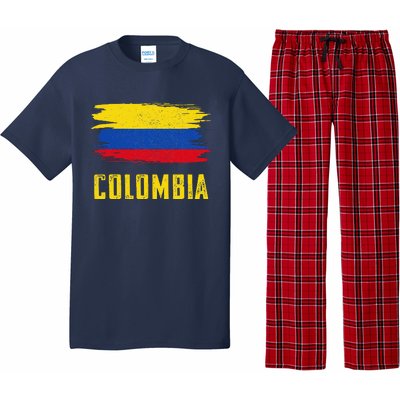 Colombia Columbian Flag Colombia Pajama Set