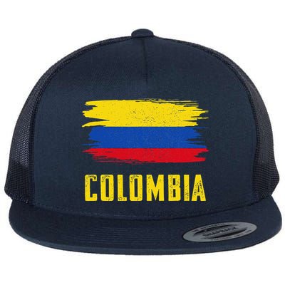 Colombia Columbian Flag Colombia Flatbill Hat