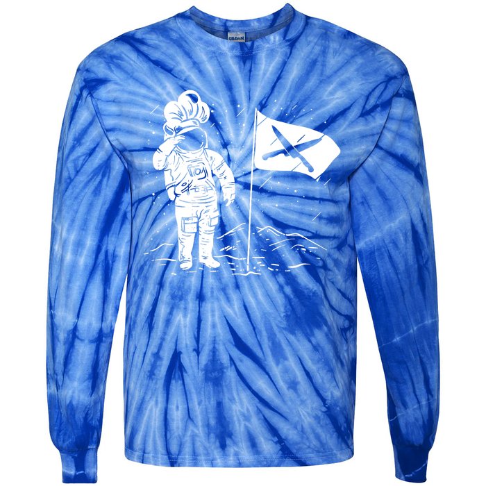 Cook Chef Funny Tie-Dye Long Sleeve Shirt